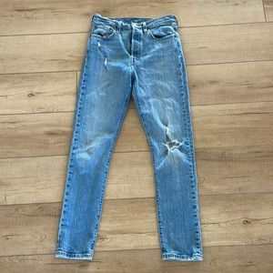 501 Levi’s jeans